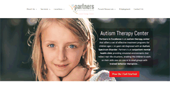 Desktop Screenshot of partnersmn.com